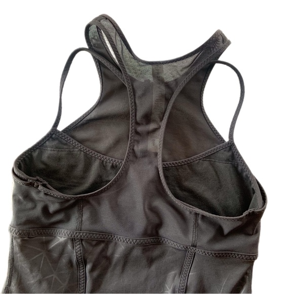 Lululemon Pedal Pace Tank Top Dream Catcher Embossed Black - Picture 9 of 13